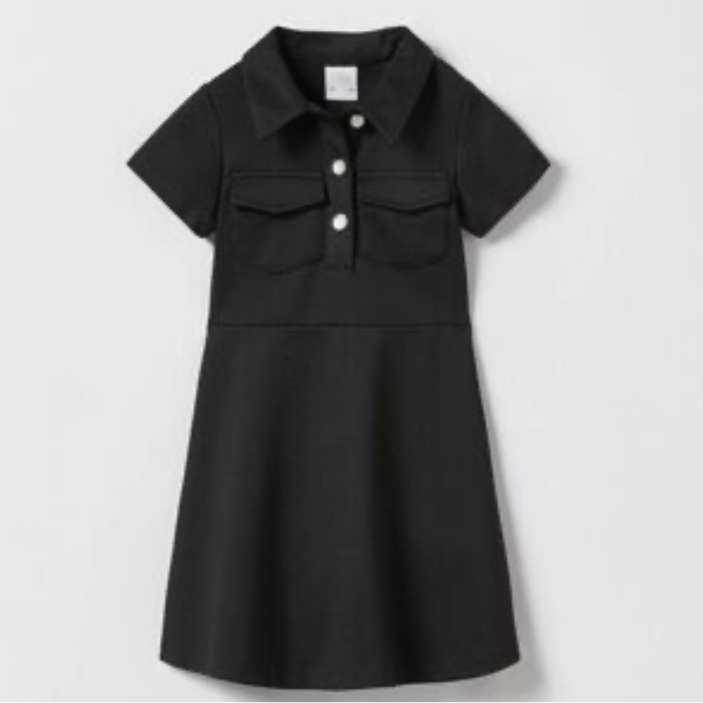 ZARA Classic Black Kids Dress